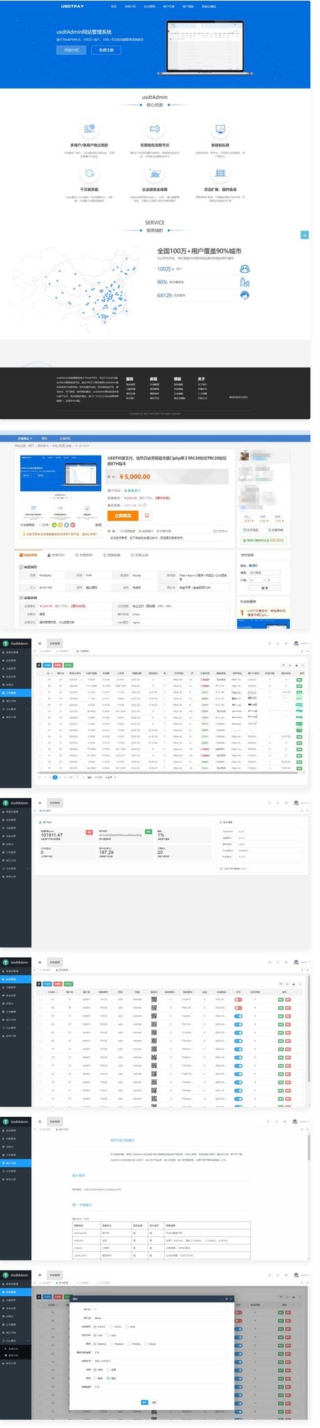 价值5000元的USDT跑分源码（usdt支付系统源码带三级分销）