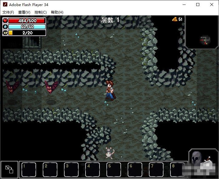 【魔法洞穴2 v1.0】免安装中文版+独立Roguelike游戏+经典游戏FLASH版