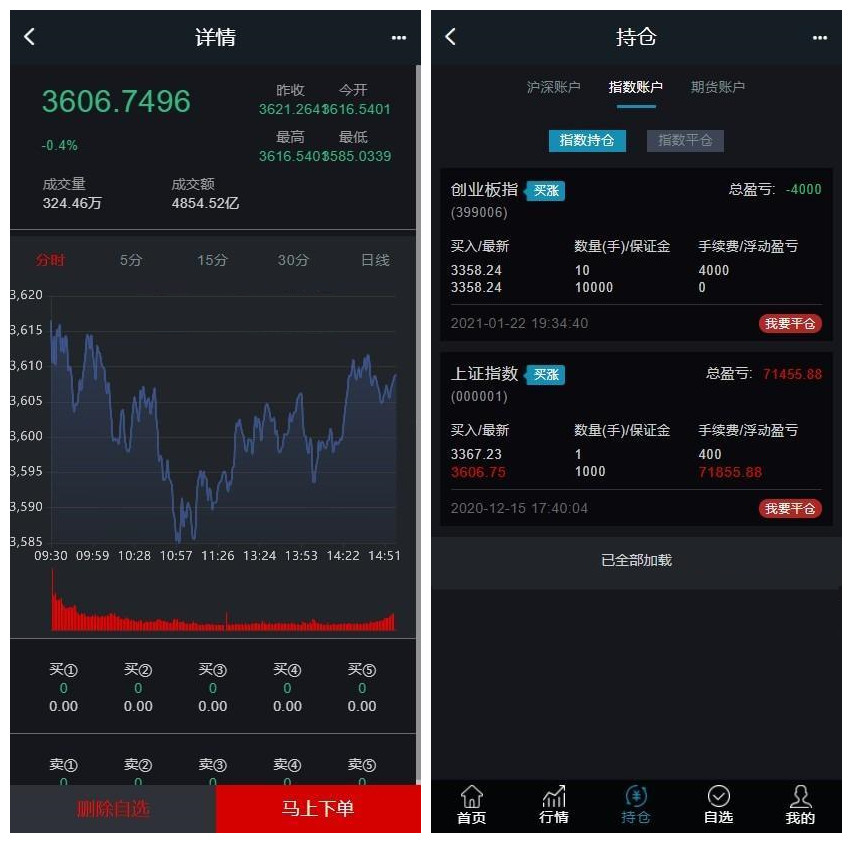 【3.0新股申购】新版两融双融+股票配资系统+新加了前台充值入金和后台审核入金功能