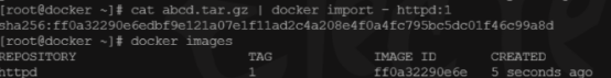 docker-常用命令